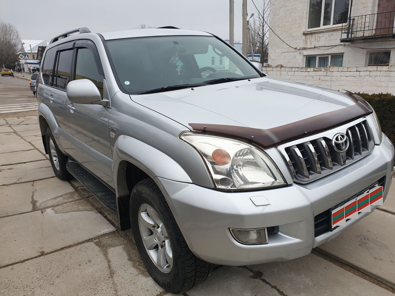 Toyota Land Cruiser Prado foto 0