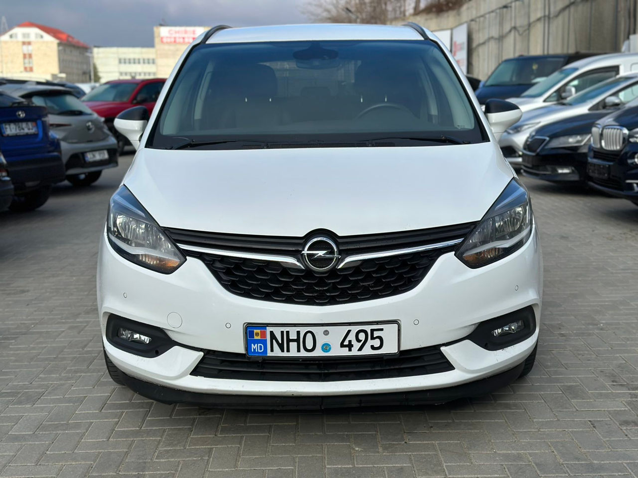 Opel Zafira foto 4