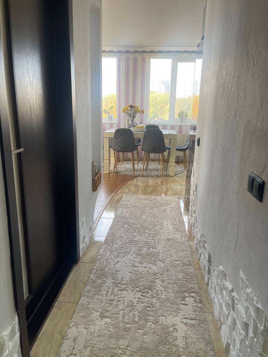 Apartament cu 3 camere, 65 m², Râșcani, Chișinău foto 1