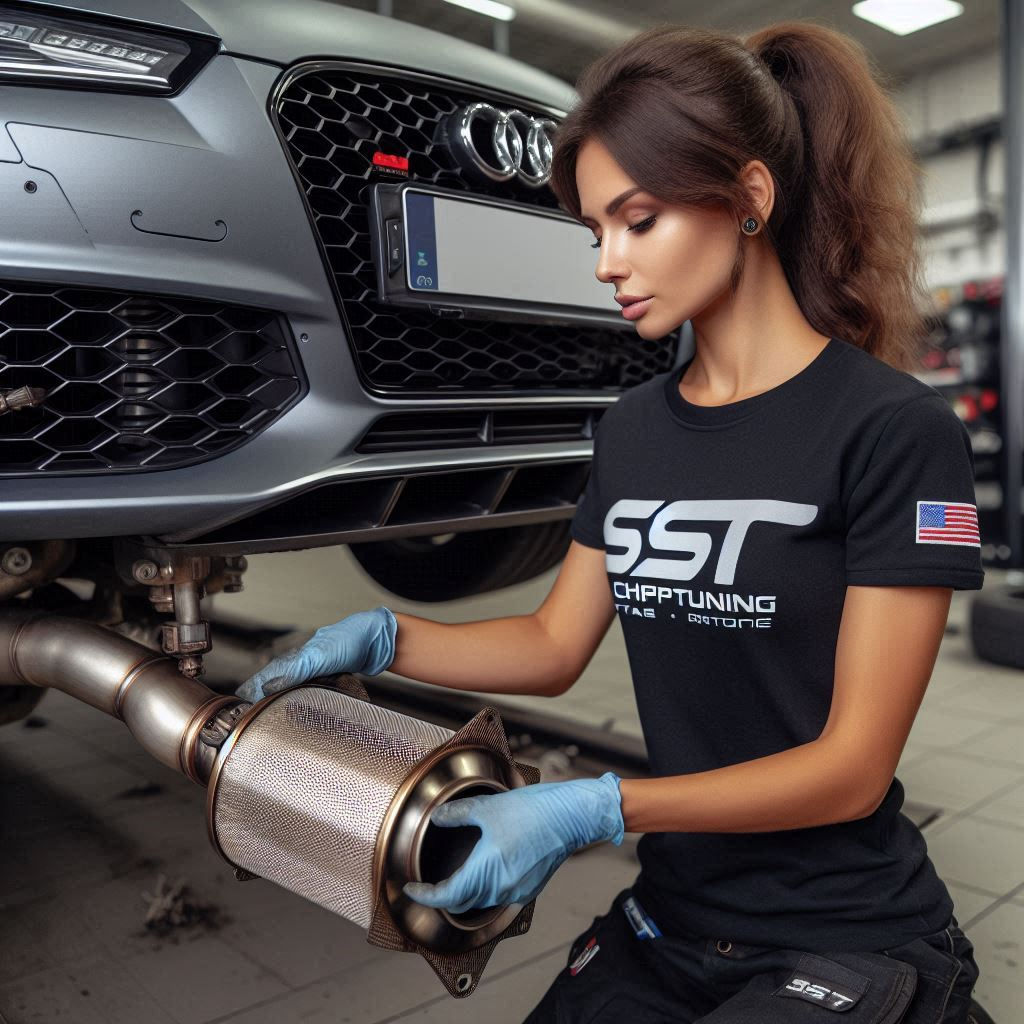 Удаление / отключение сажевого фильтра DPF, FAP, EGR, Adblue (SCR) фото 0