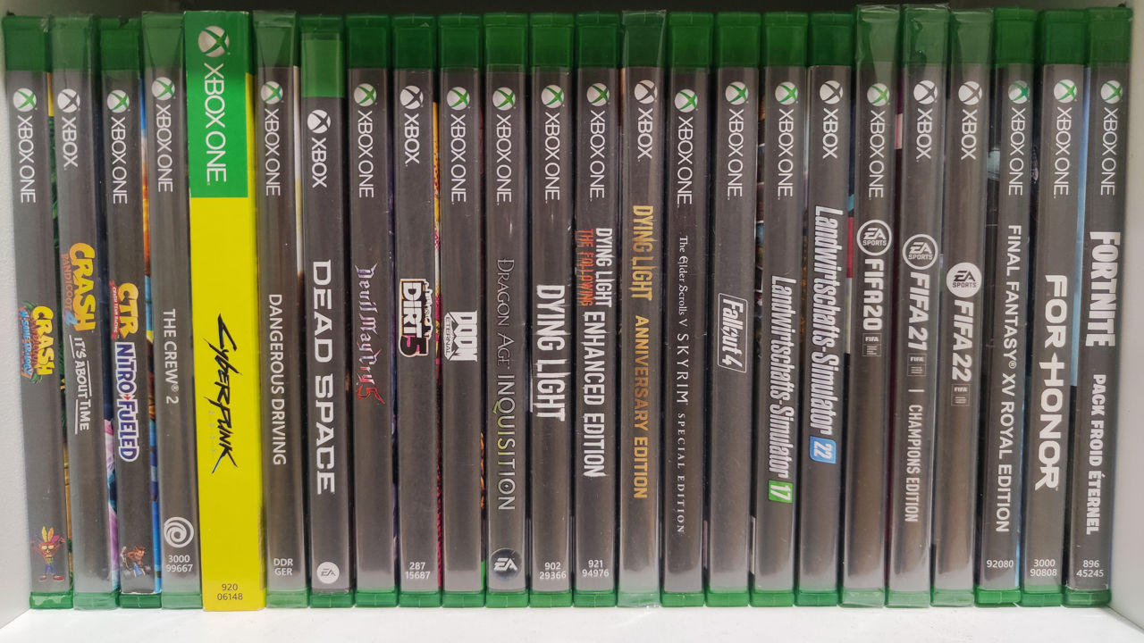 Диски Xbox One и Series X *список и фото обновлены 09.09.25* фото 1