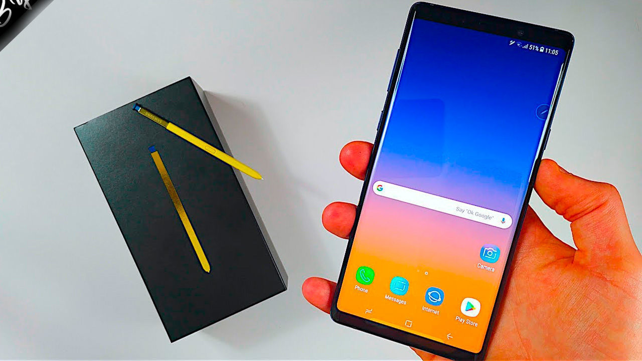 Samsung Note 9 лучшая замена старому телефону!