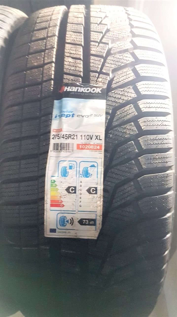 R21 275/45 Зимние шины Hankook
