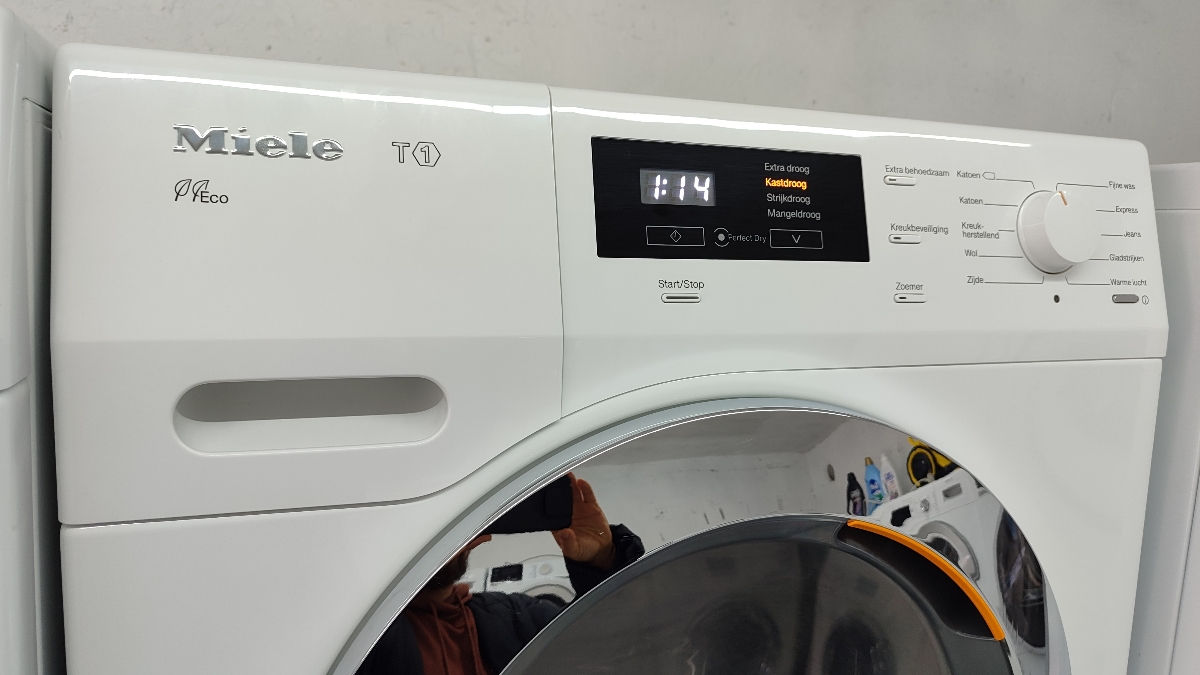 Сушильная машина Miele T1 фото 5