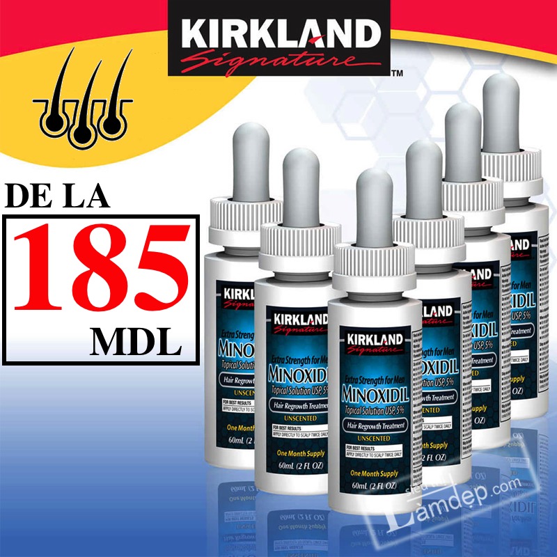 Minoxidil для роста волос и бороды. Оригинал! фото 1