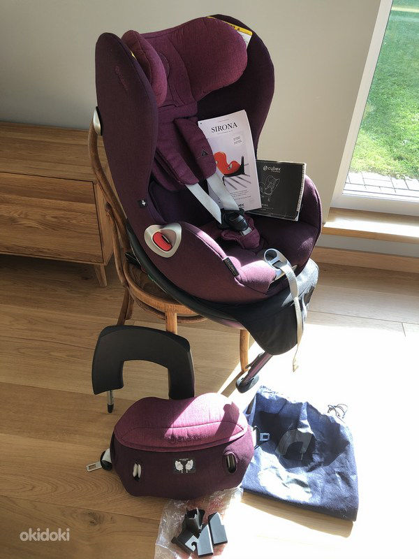 Cybex Sirona Q i-Size. Scaun auto cu suport. foto 1