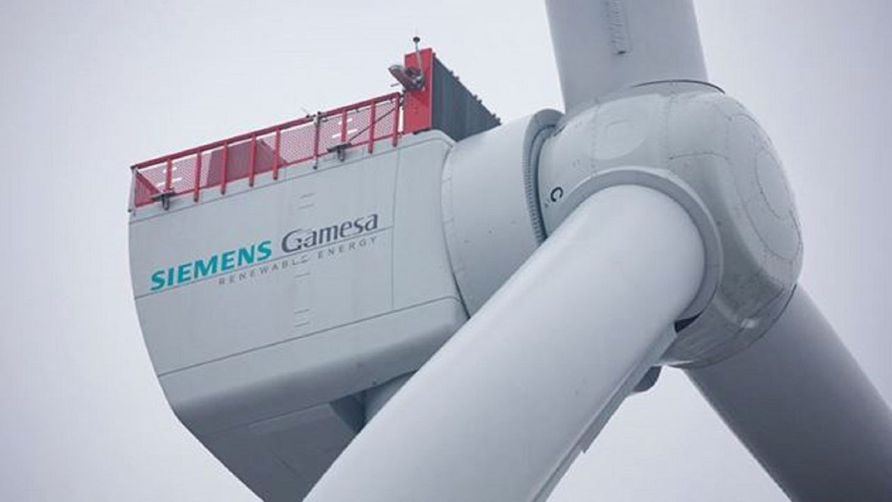 Промышленные ветрогенераторы Siemens Gamesa foto 0