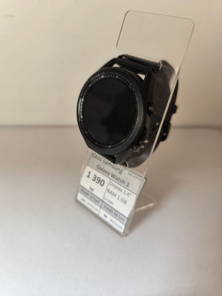 Samsung Galaxy Watch 3,Pret-1390lei foto 0