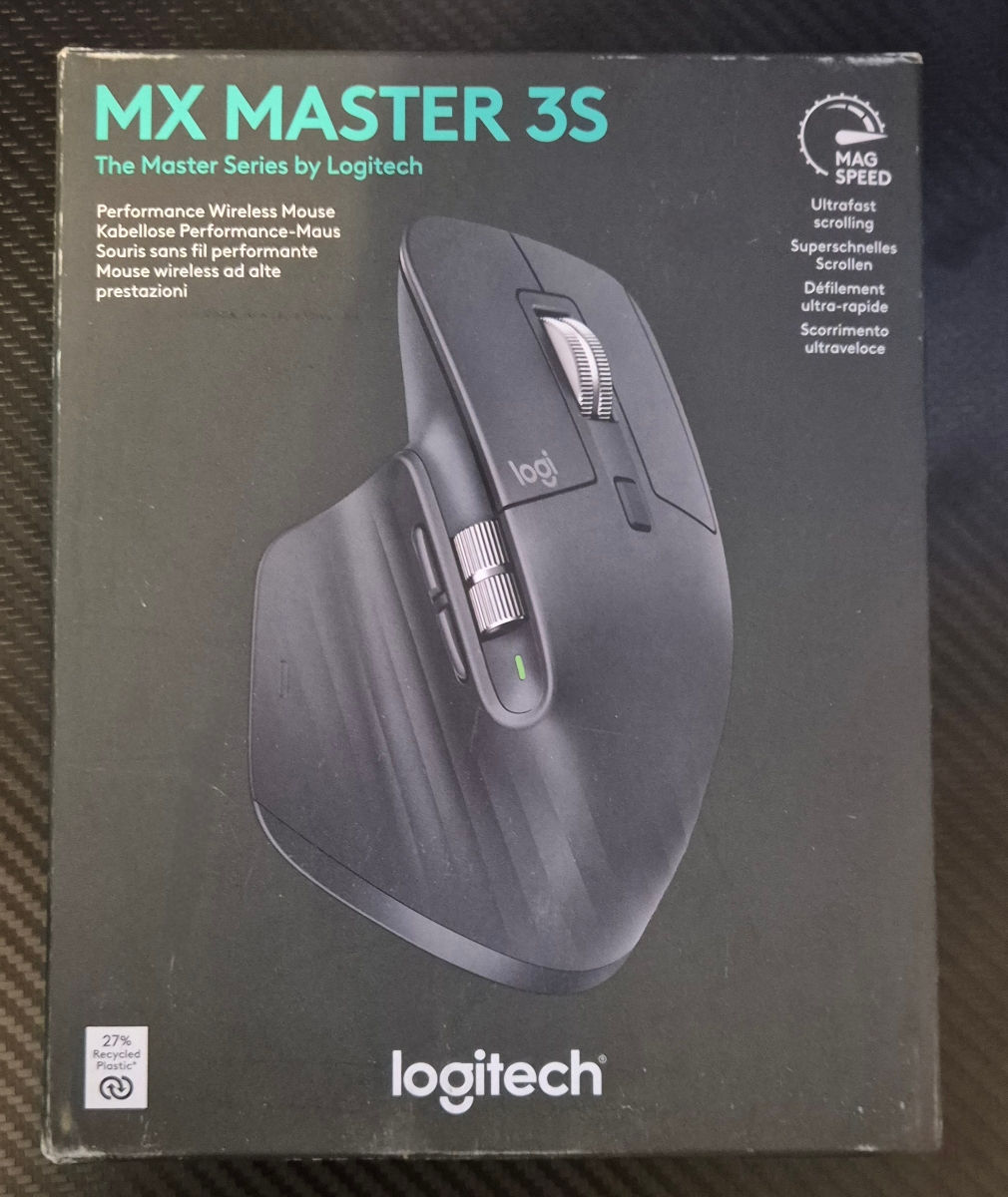 Logitech MX Master 3S foto 0