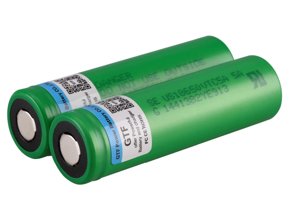 Новые аккумуляторы 18650