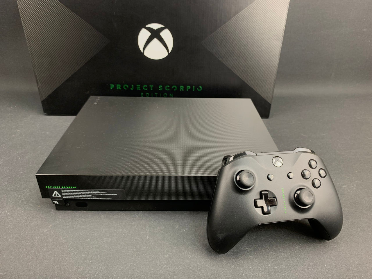 Xbox One X Project Scorpio