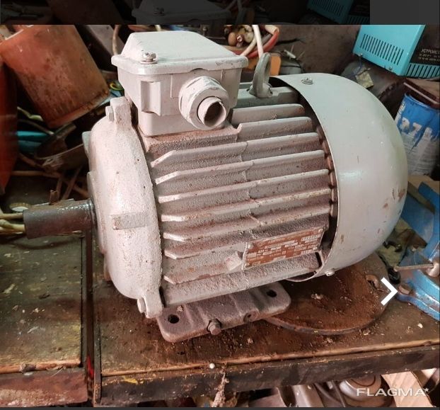 Vind motor electric асинхронный 3 faze 2,2kw 1425 rot/min