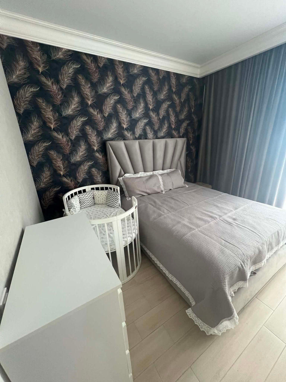 Apartament cu 1 cameră, 50 m², Buiucani, Chișinău 2