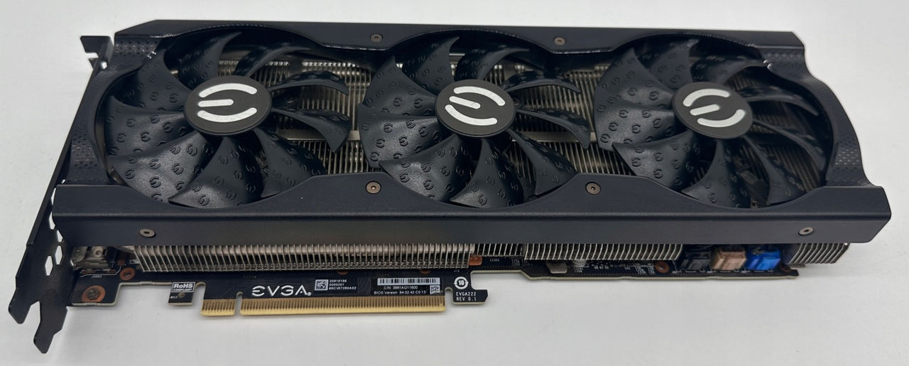Видеокарта evga rtx 3080 10GB