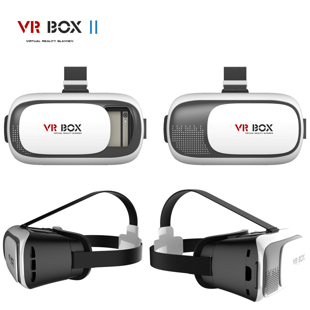 3D очки виртуальной реальности VR Box + Bluetooth джойстик