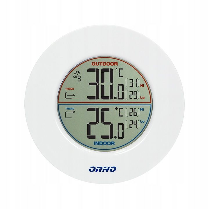 Statie meteo wireless ORNO OR-SP-3100 / WG foto 4