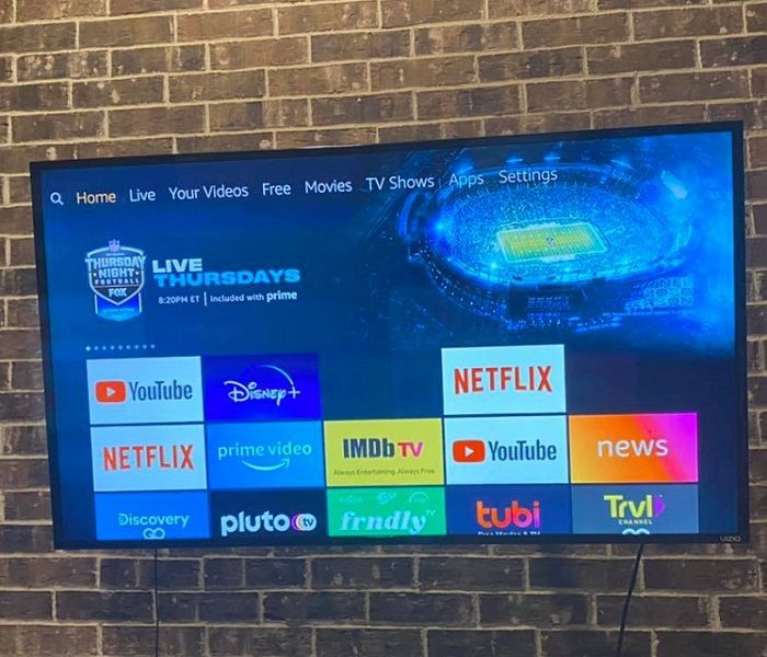 Установка телевизоров на стену. Fixarea televizorului pe perete. Montaj tv pe perete. Suport tv фото 3