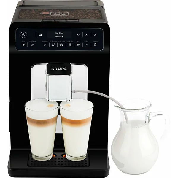 Espressor automat krups Evidence EA890810, 2.5l, 1450W, 15 bar, negru foto 1