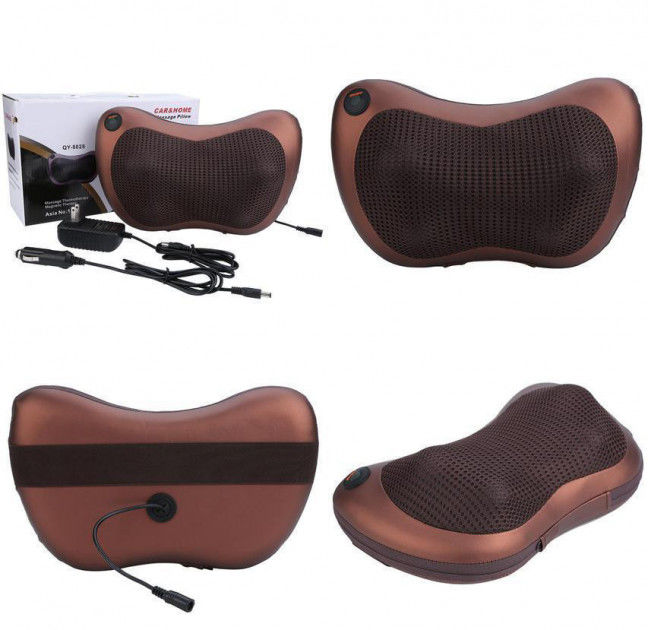 Чудо-Релакс!  Массажная подушка от усталости и напряжения Massage Pillow! foto 7