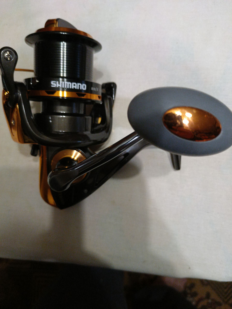 Mulineta Shimano 8000 foto 1