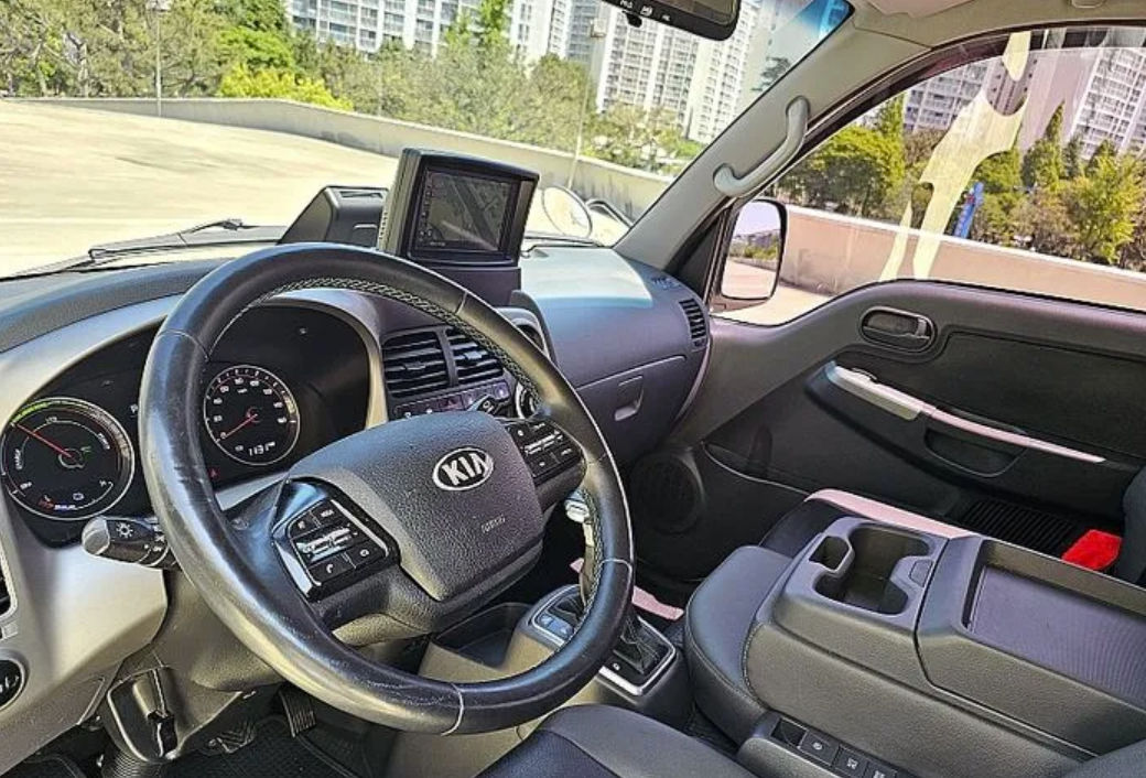 Kia Bongo foto 11