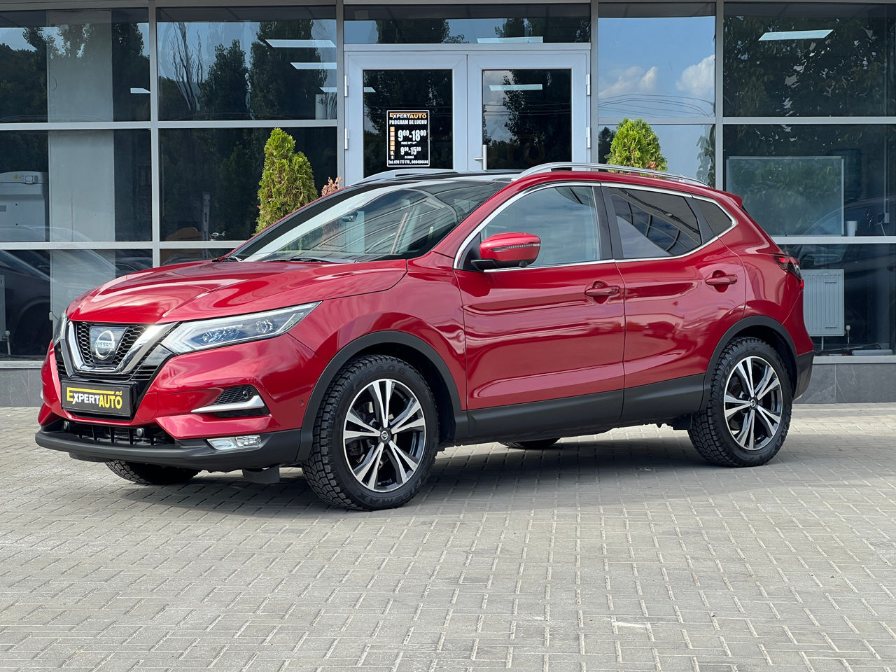 Nissan Qashqai — fotografia principală