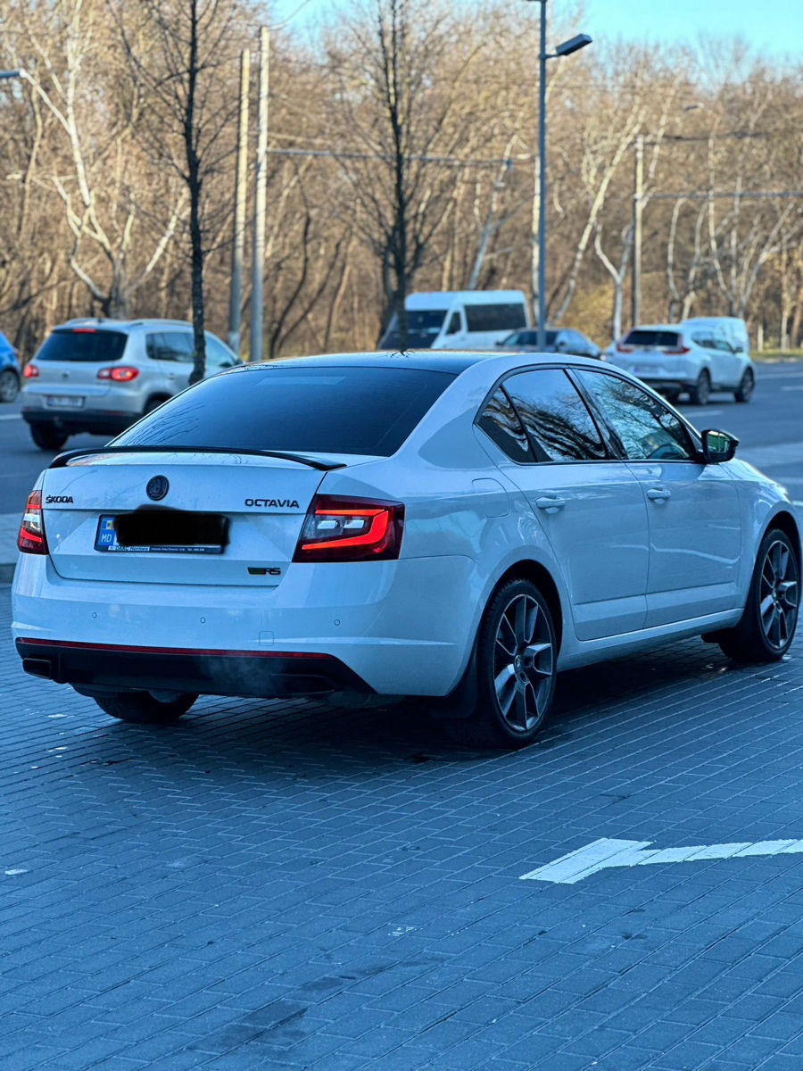Skoda Octavia RS foto 8