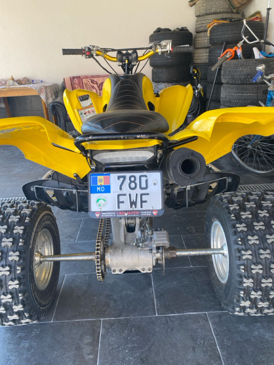 Yamaha Raptor 700R foto 3