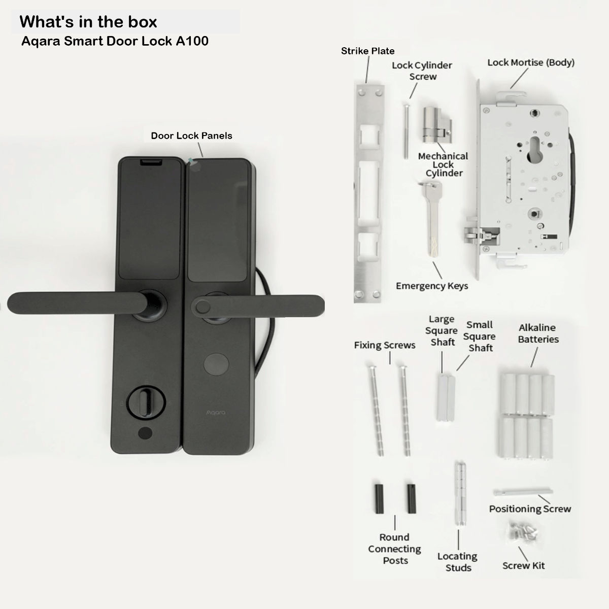 Умный дверной замок Aqara Door Lock Zigbee фото 4
