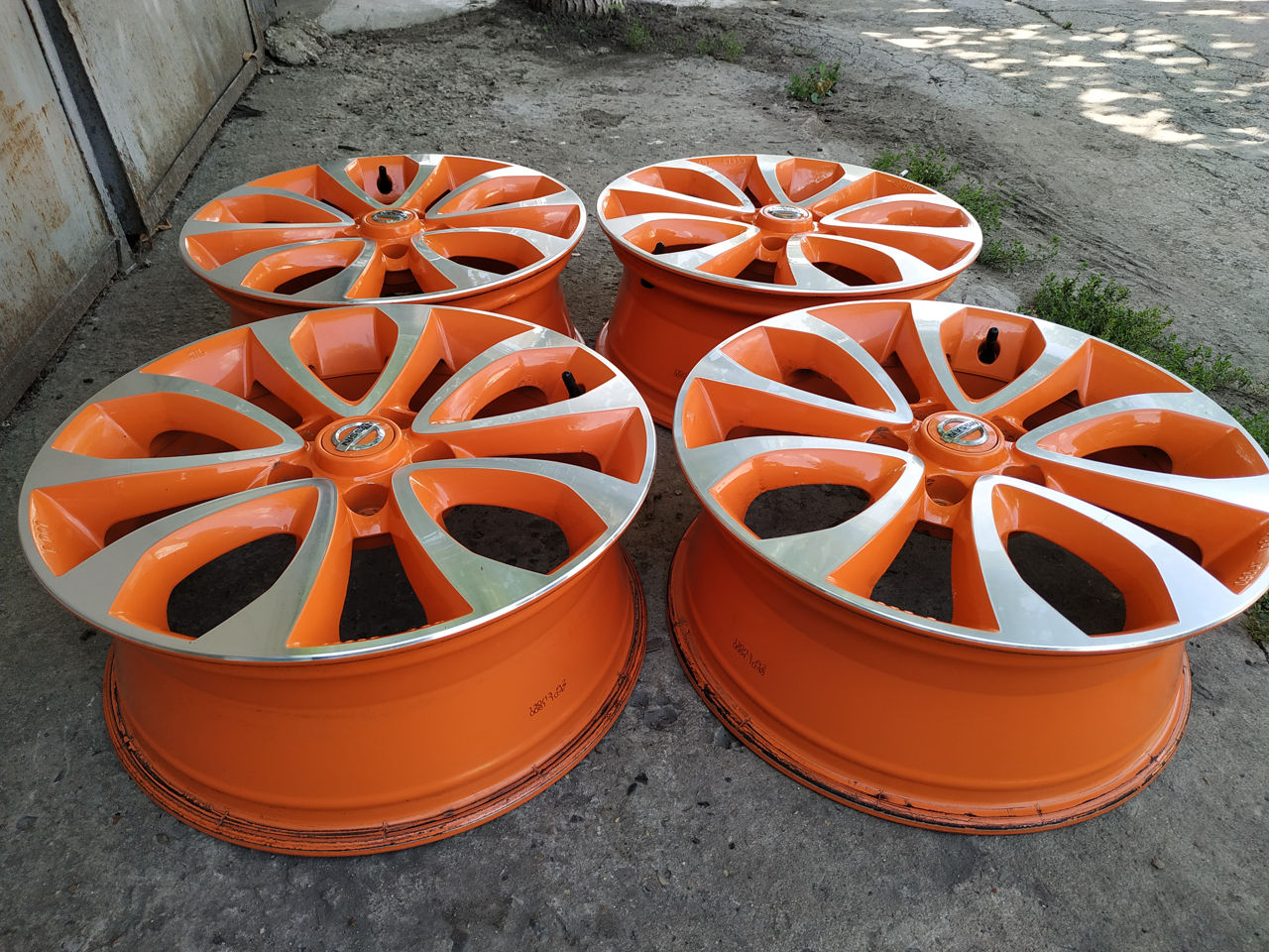 Диски 5/114,3r17