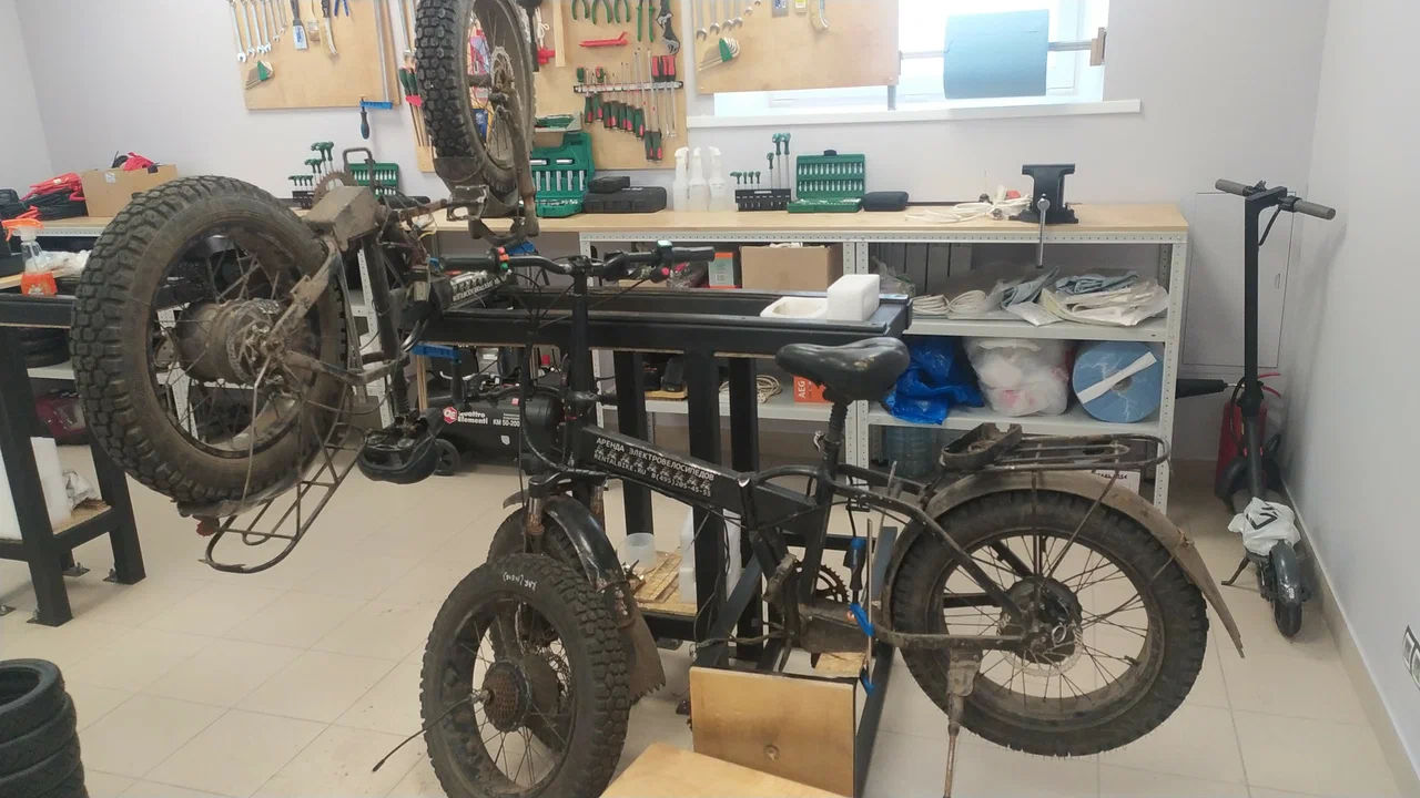 СервиcЦентр по ремонту электросамокатов и электровелосипедов Reparatie si piese electro velo trotine foto 6