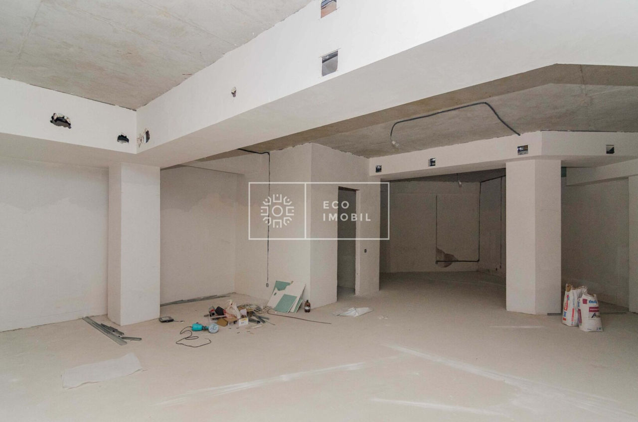 Chirie, spațiu comercial, str. Ginta Latină, Ciocana, 131,8 m.p, 800€ foto 3