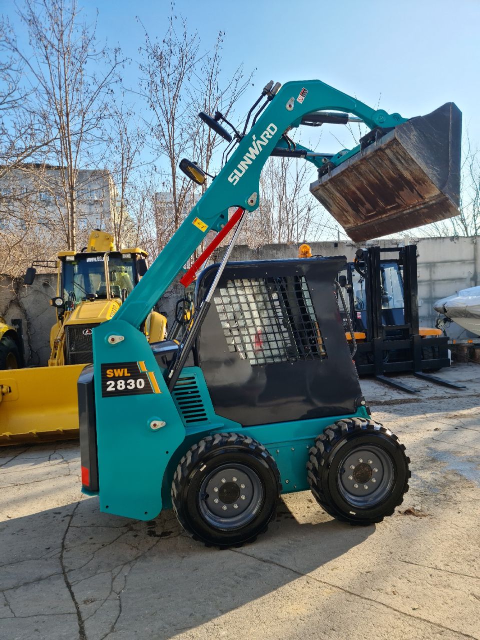 Bobcat 2820 foto 2