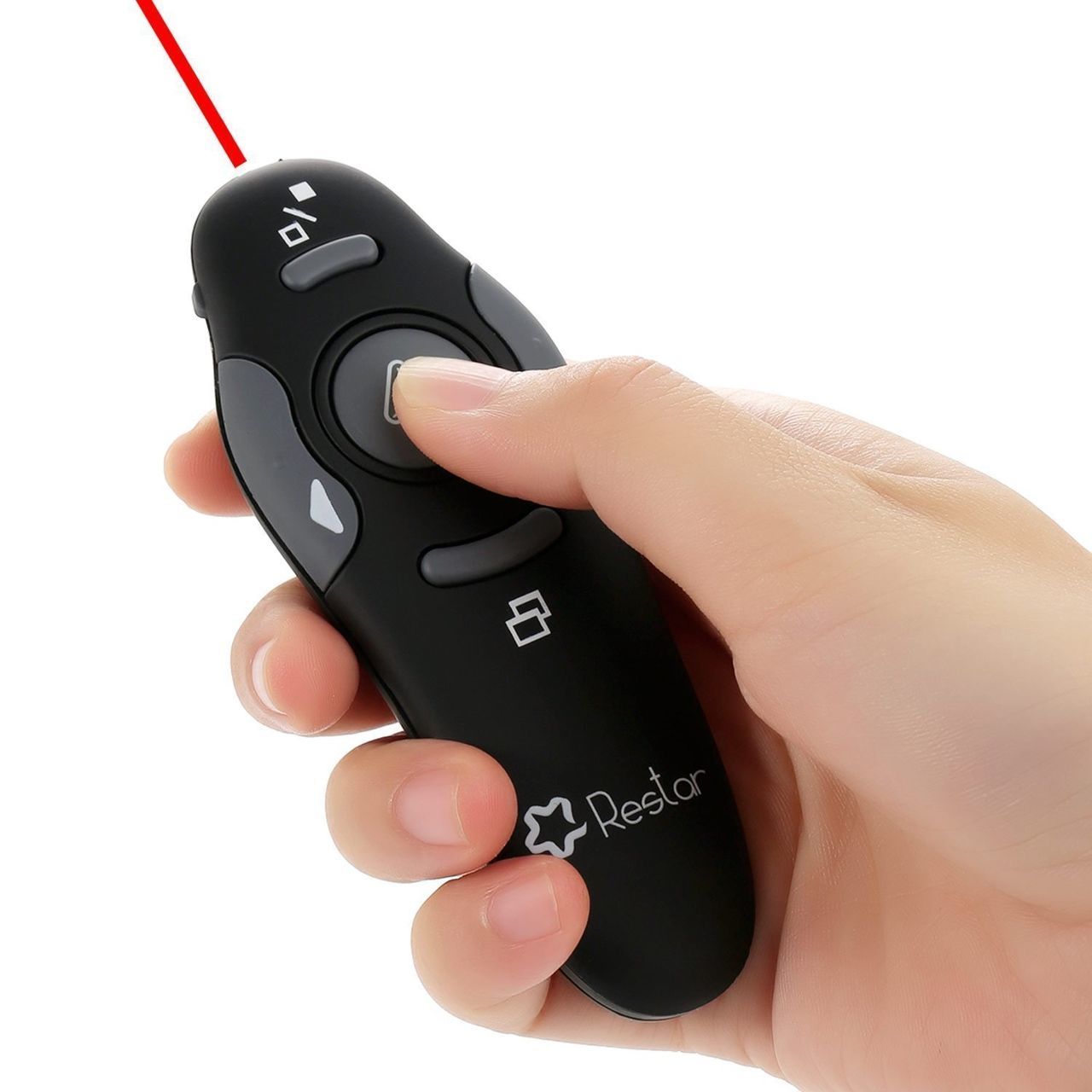 restar-lp0005-rf-2-4ghz-wireless-usb-powerpoint-ppt-presenter-remote