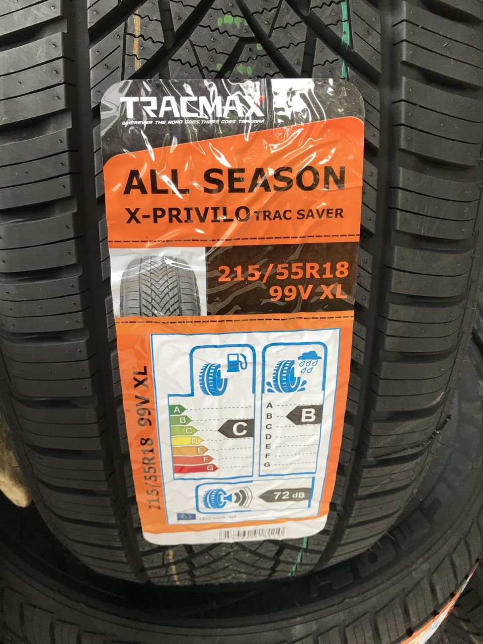 215/55 R18 Tracmax Allseason Trac saver/ Доставка, Livrare toata Moldova foto 2