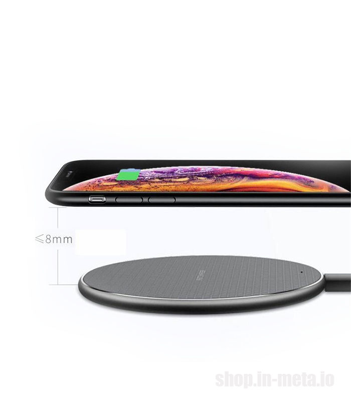 Скидка 10% Распродажа - Qi Wireless Fast Charger 10W - Беспроводное Зарядное устройство 10 Ватт foto 2