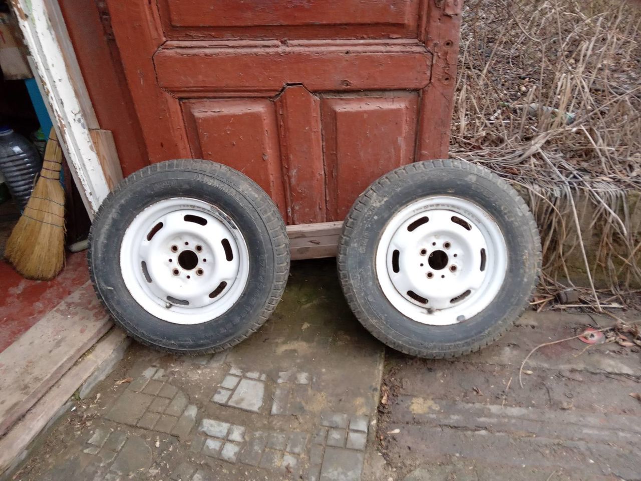 Зимние на Жигули