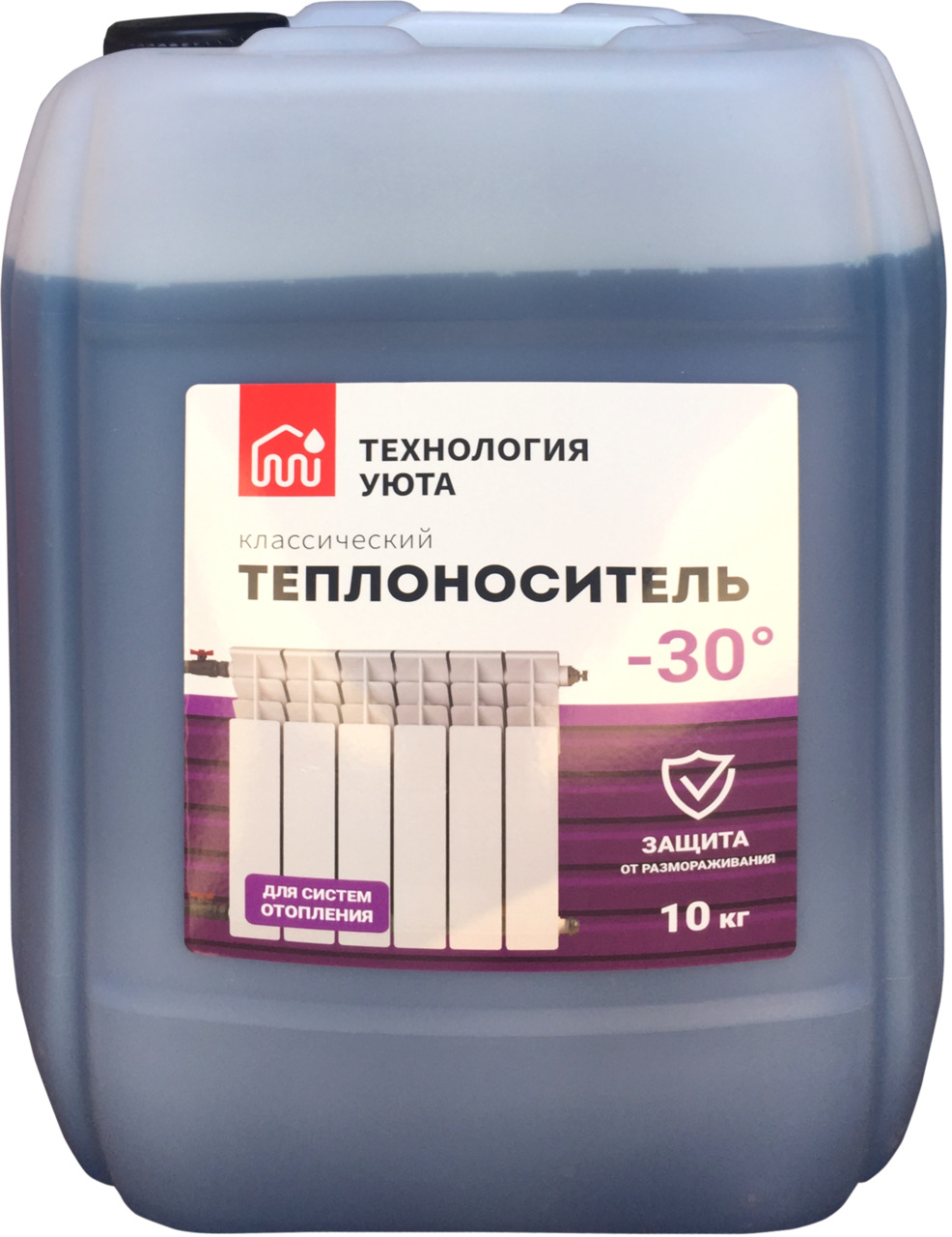 Теплоноситель -30C для систем отопления (Agent termic -30C)