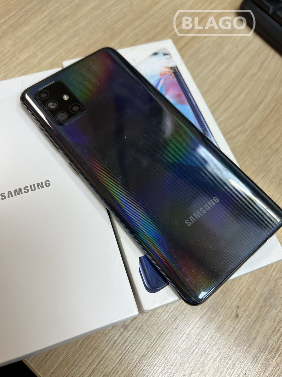 Samsung Galaxy A71 6/128 Gb- 4190 lei