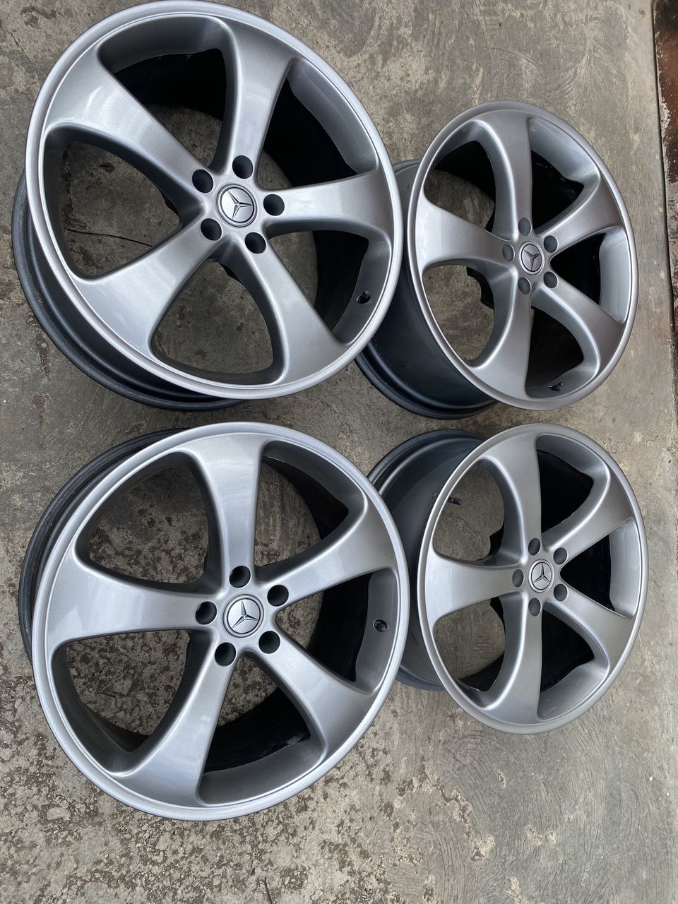 5x112 R20 Mercedes foto 2