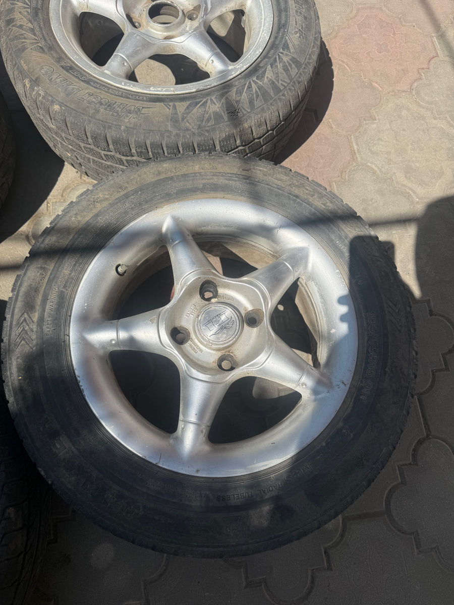 Jante Honda accord 4x108 foto 2