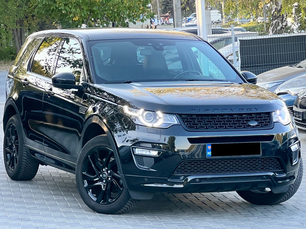 Land Rover Discovery Sport foto 0