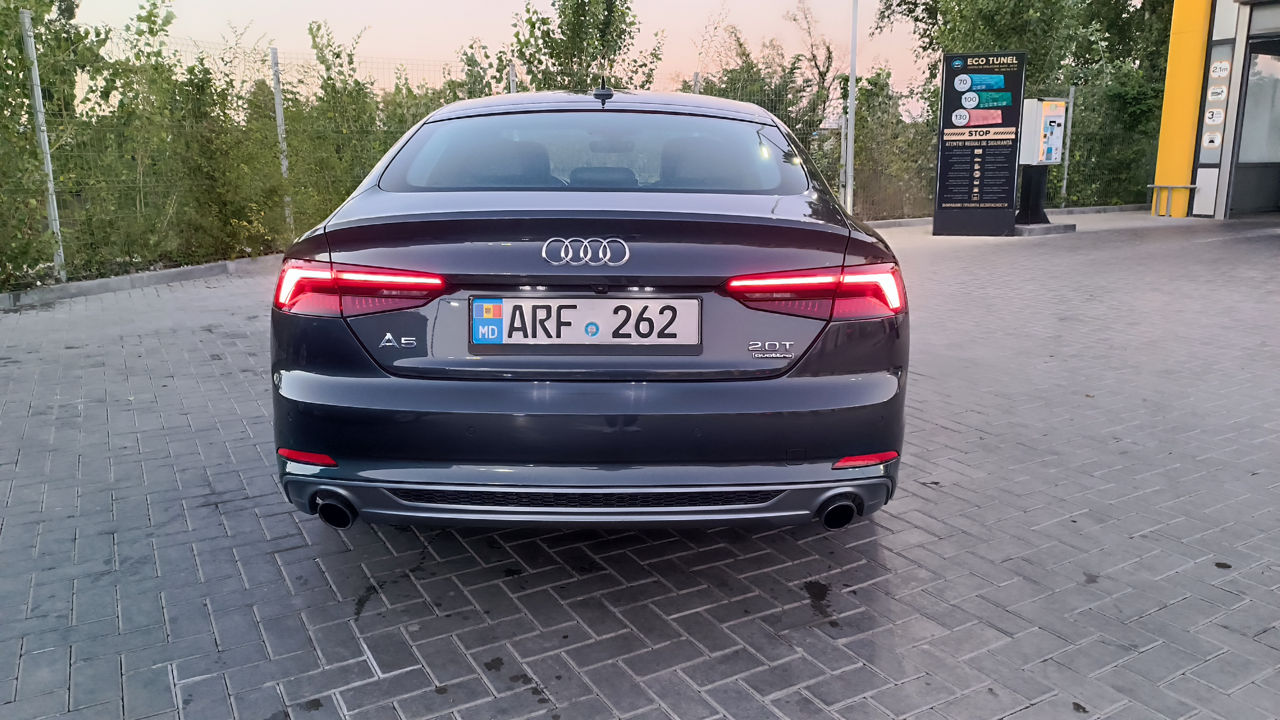 Audi A5 foto 8