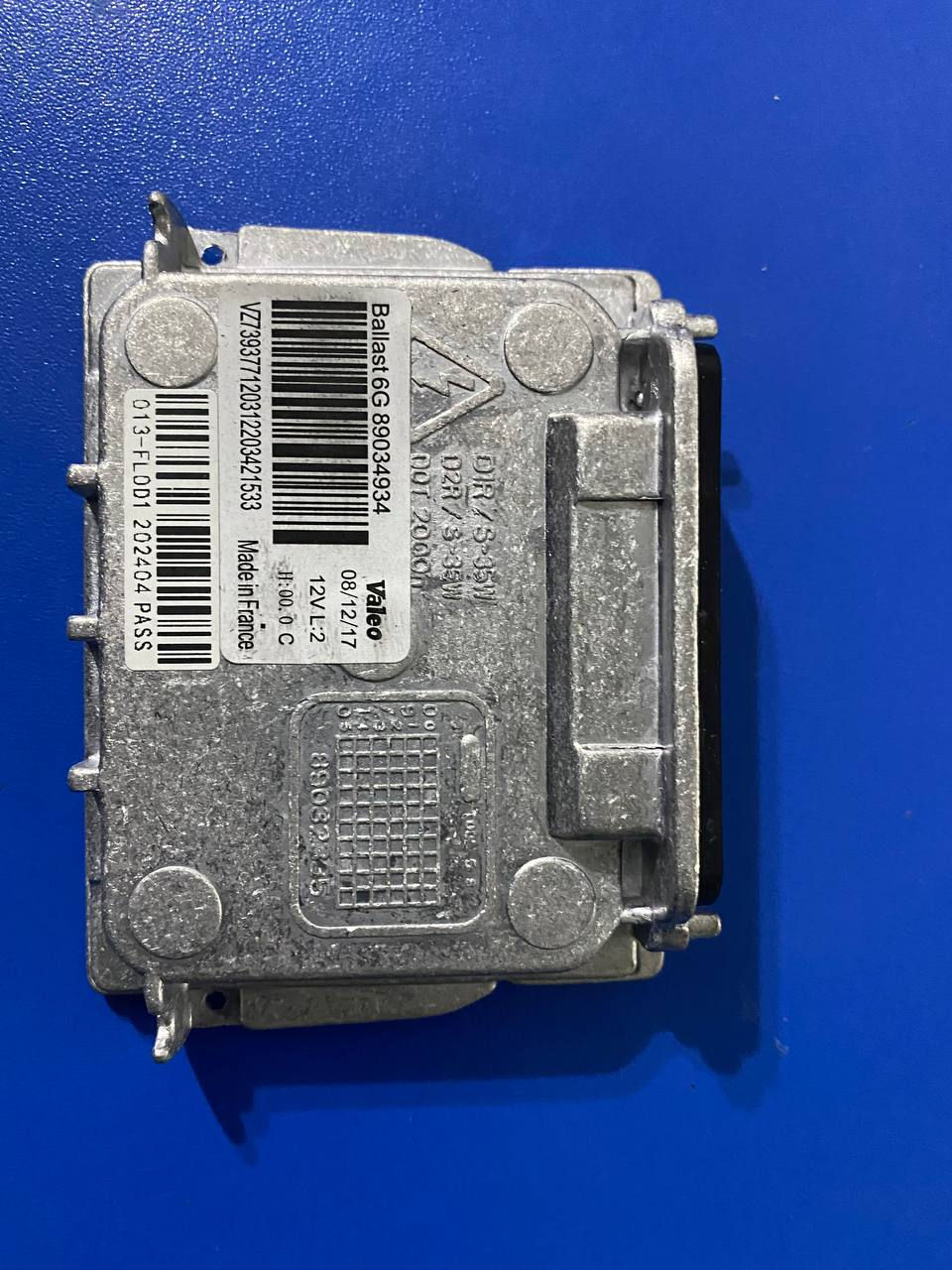 Blocuri de xenon блок розжига ксенона  D3 89089352 BALLAST 6G 89034934 4L0907391 фото 4