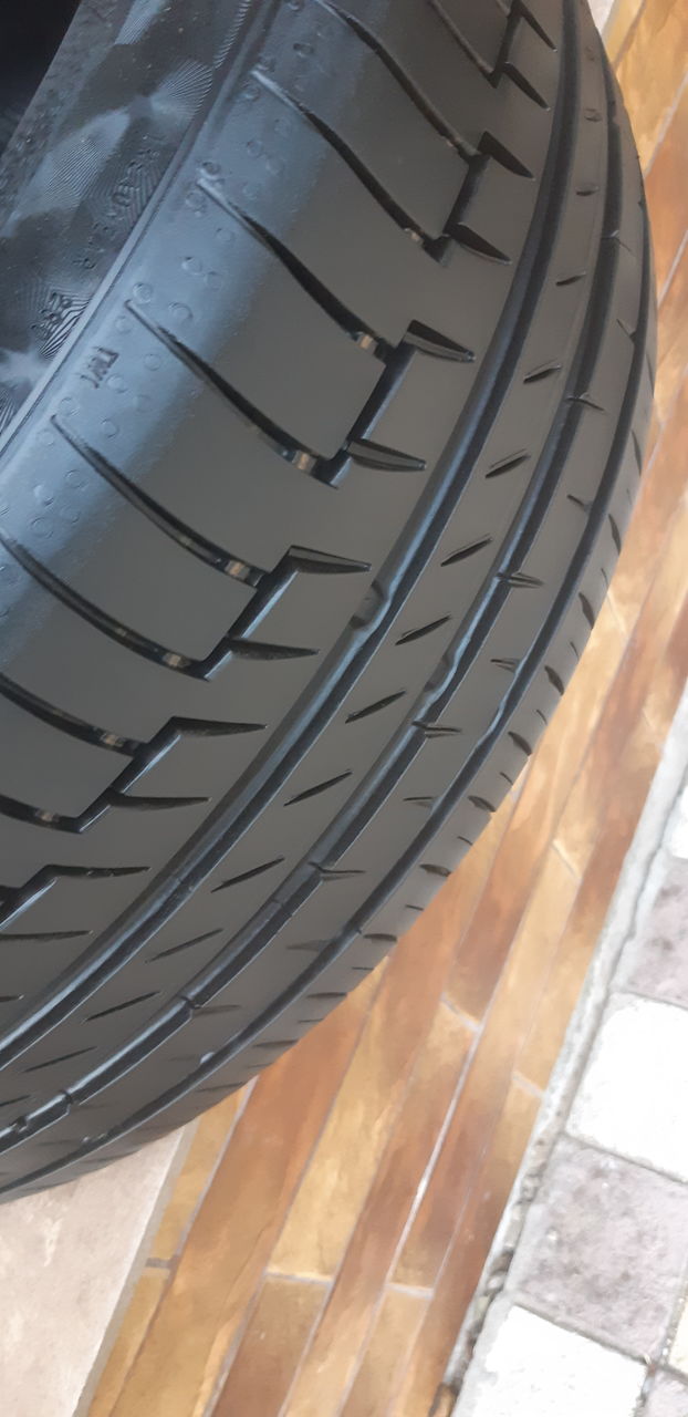 Continental Premium Contact 6 225 45 R17 Test 225/ 45 R17 Continental Premium Contact 6!!!!