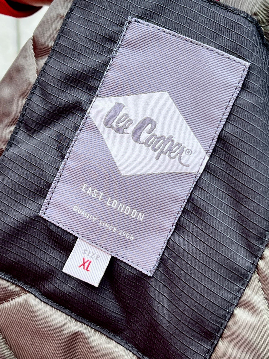 Новая куртка Lee cooper foto 2