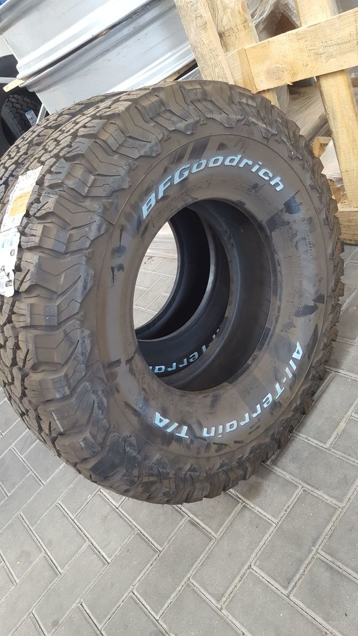 Bf Goodrich Ko 2/km 3  Allterian /mud Terian Stok Nou foto 19
