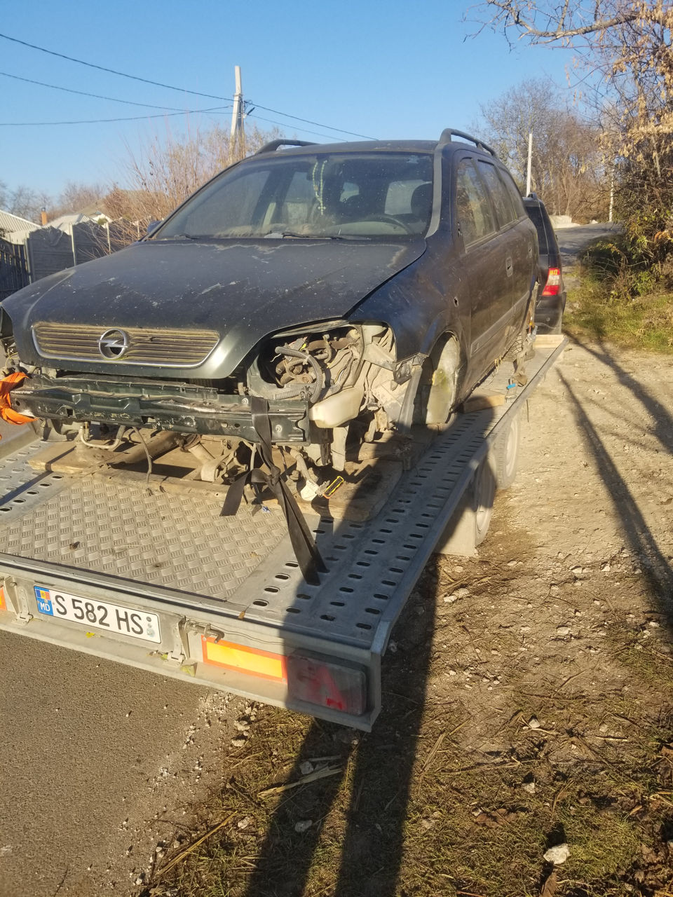 Opel Astra G Anul 2002 (Motor 1.7 Dti Isuzu) întreaga LA 4000 LEI sau Piese... фото 2