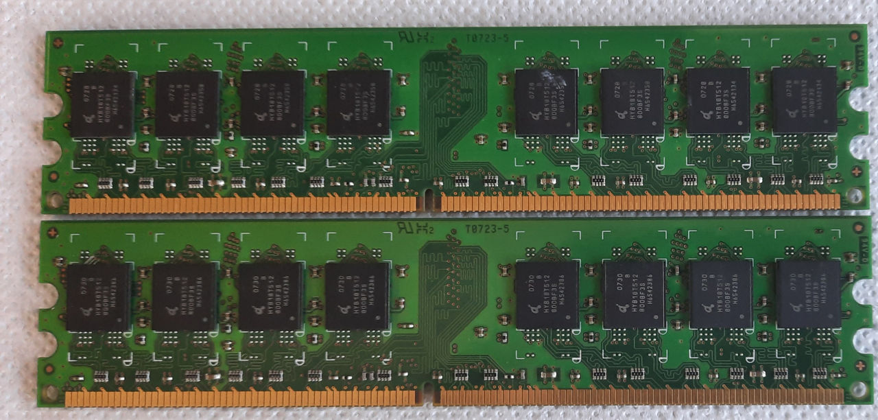 Memorie Ram 1GB DDR2 (hp) DDR4-4Gb foto 3