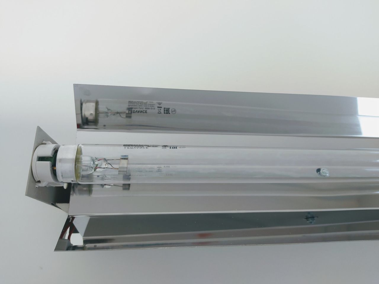 Бактерицидный светильник 55 watt, с таймером и датчиком отсутствия. foto 1